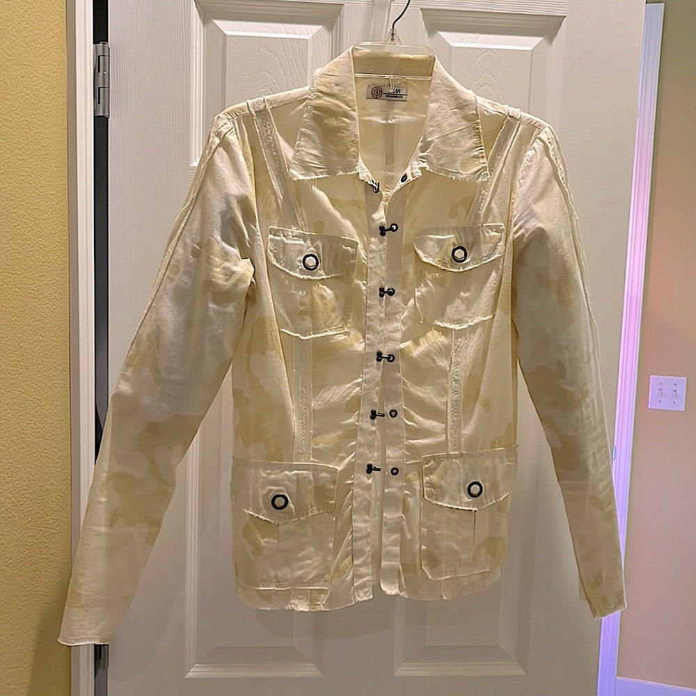 XCVI Wearables Lightweight Jacket